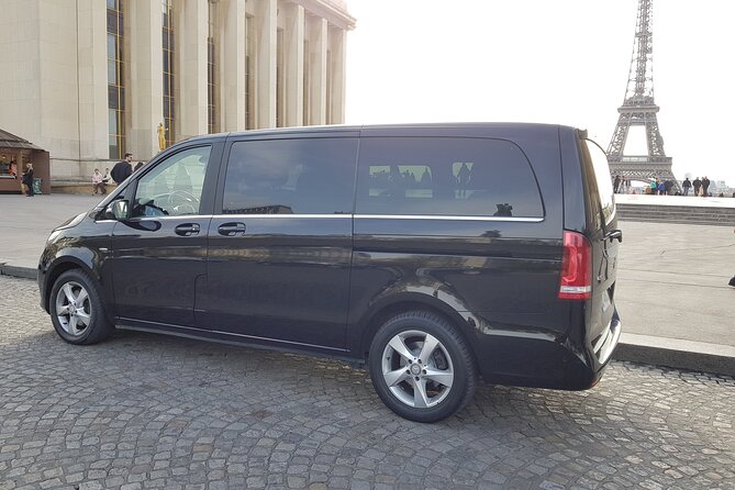 Private Chauffeur From Paris to Charles De Gaulle Airport - Key Points