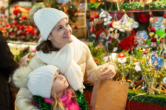 Private Christmas Market Photoshoot at Jardin Des Tuileries - Key Points