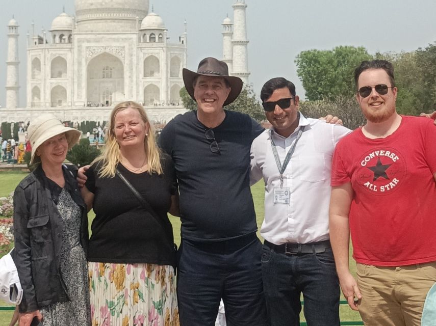 Private City Tour Of Agra - Key Points