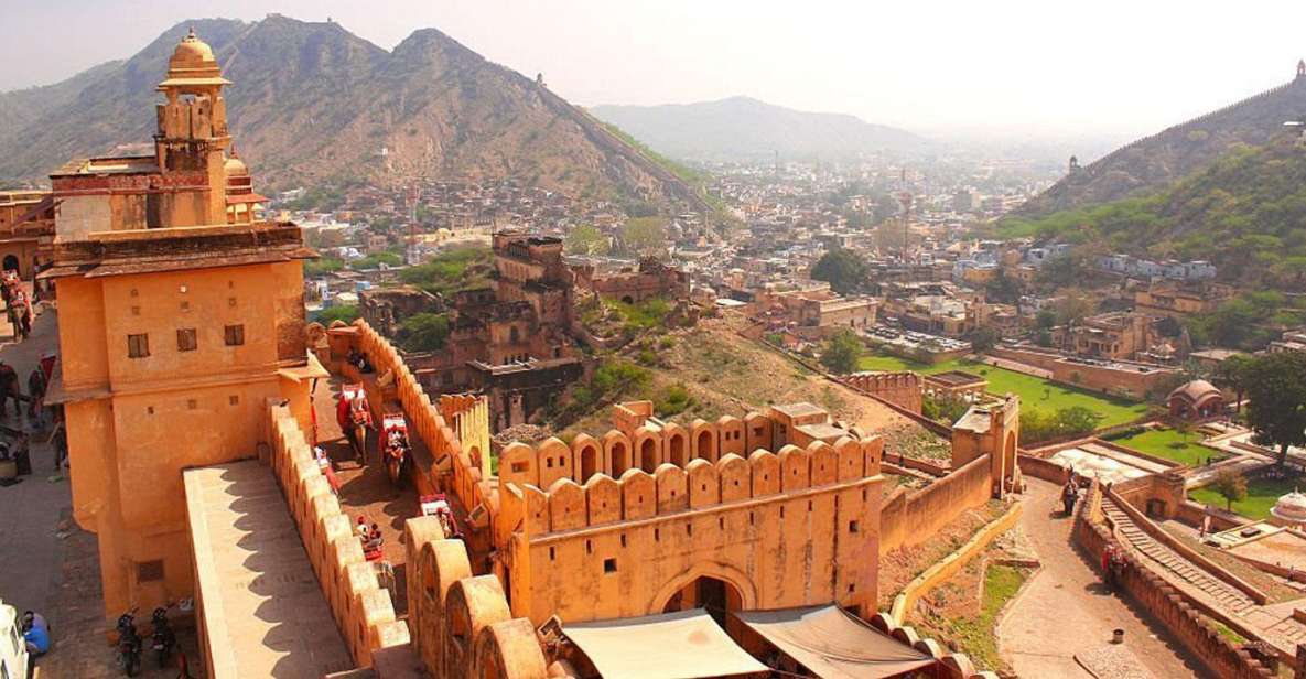 Private City Tour of Jaipur From Delhi - Key Points