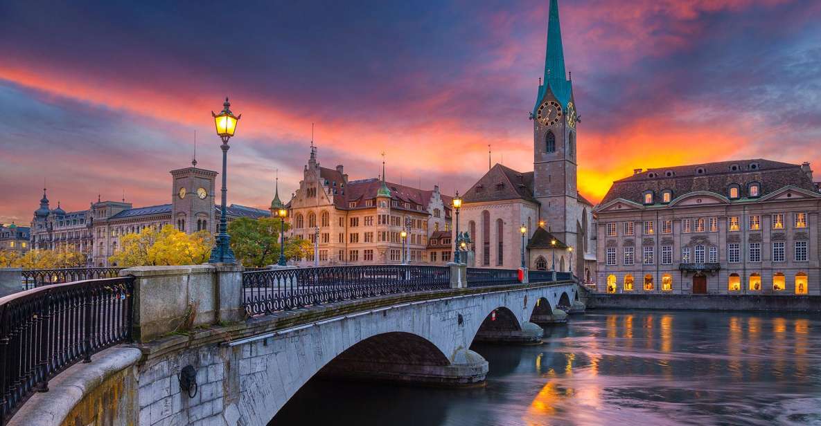 Private City Tour With Local Guide in Zurich - Key Points