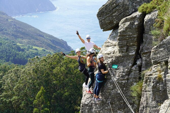 Private Climbing Experience via Ferrata Senda Do Santo - Cancellation Policy