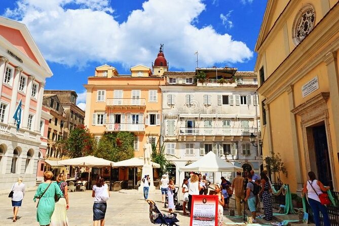 Private Corfu Town Historic Venetian Tour