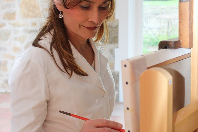 Private Course 10 Days of Oil Painting With a Visit Included - Key Points