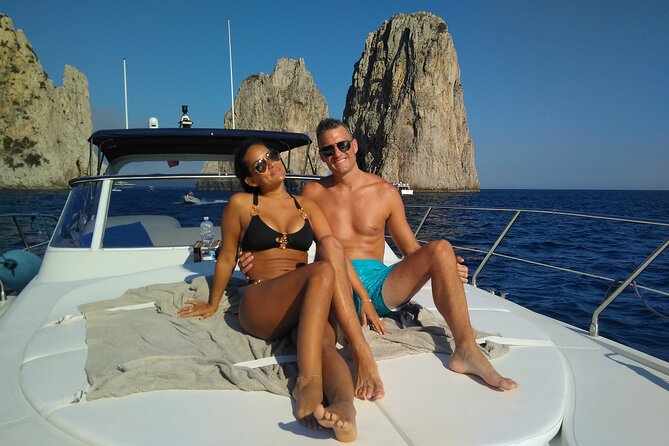 Private Cruise Around Capri - Yacht 40 - Key Points