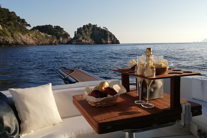 Private Cruise From Naples to Capri and Amalfi Coast - Yacht 40 - Key Points