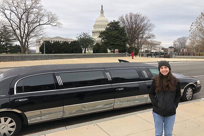 Private & Custom Day or Night Tours Washington DC Limo Tour DC - Key Points