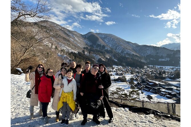 Private & Custom SHIRAKAWAGO Day Tour by Toyota COMMUTER (Max 13 Pax) - Key Points