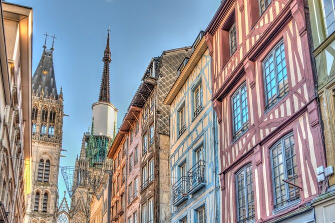 Private Custom Walking Guided Tour in Rouen - Key Points
