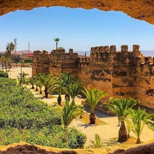 Private Day Excursion to Taroudant Oissis Tiout With Lunch - Key Points