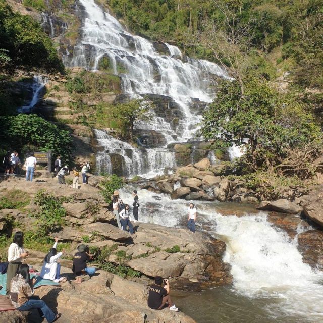 Private Day Tour Doi Inthanon With Mae Ya Waterfall - Key Points