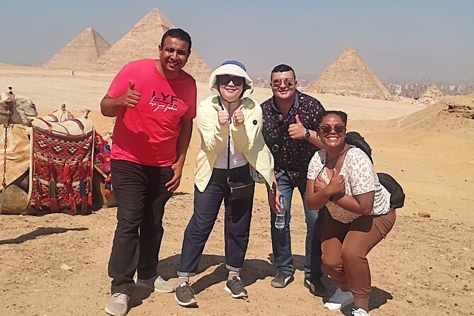 Private Day Tour Giza Pyramids, Sphinx, Saqqara and Dahshur Pyramids - Tour Highlights