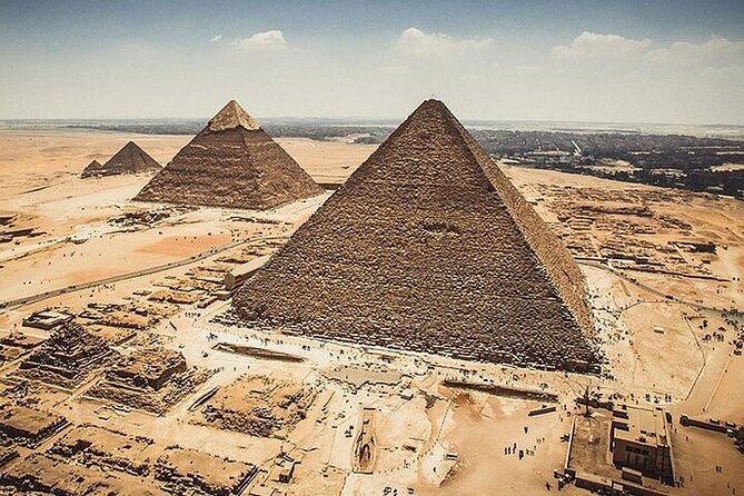 Private Day Tour Giza, Sakkara Pyramids, Memphis Includes Lunch. - Tour Highlights