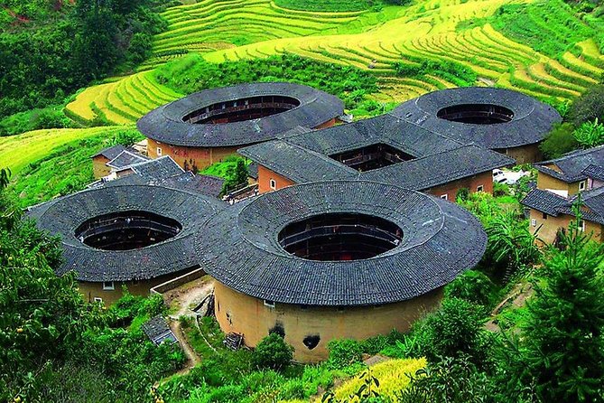 Private Day Tour Tianluokeng Tulou Cluster And Taxia Village From Xiamen - Key Points