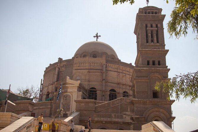 Private Day Tour To Cave Church of Saint Simon And Old Cairo - Key Points