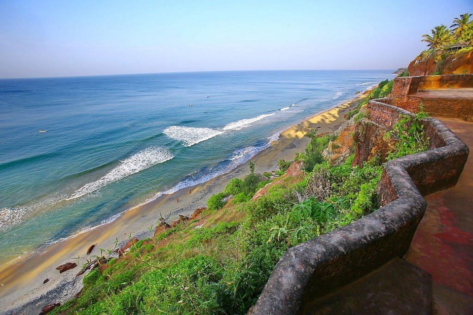Private Day Tour to Jatayu Nature Park and Varkala Beach - Tour Highlights