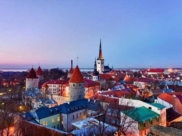 Private Day Tour to Tallinn From Helsinki. All Transfers Included - Key Points