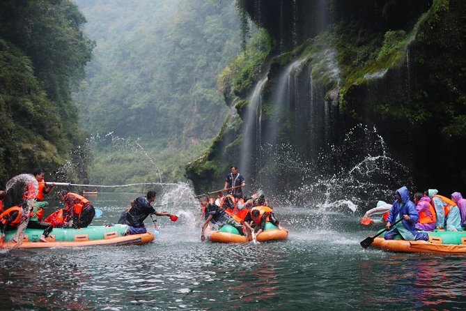 Private Day Trip of Mengdong River Rafting From Zhangjiajie - Key Points