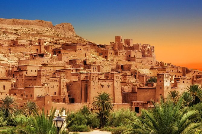 Private Day Trip to Ait Benhaddou Kasbah & Ouarzazate From Marrakech - Key Points