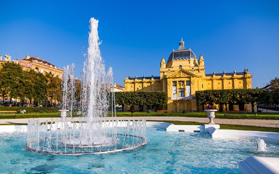 Private Day Trip to Croatian Capital Zagreb Inc. Local Guide - Key Points