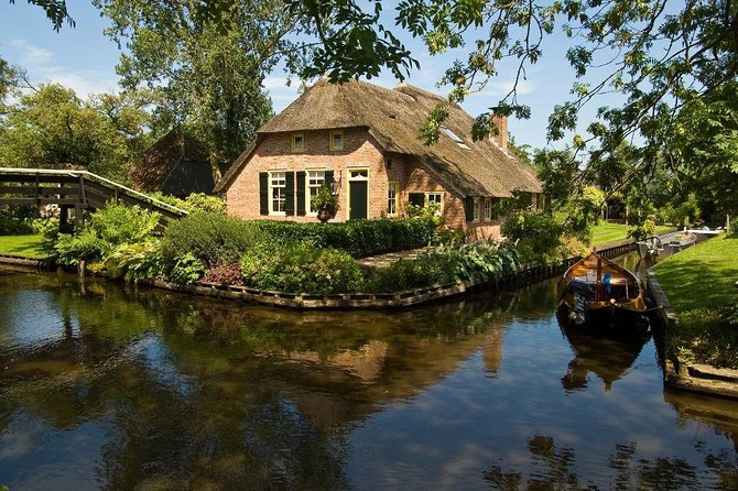 Private Day Trip to Giethoorn and the Enclosing Dike - Key Points