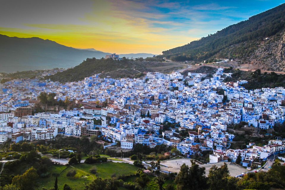 Private Day Trip to the Blue City of Chefchaouen - Key Points