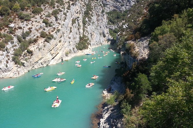 Private Day Trip to Verdon Canyon and Provence Vineyard From Nice - Key Points