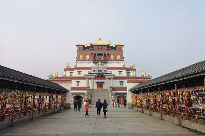 Private Day Trip to Wuxi Lingshan Grand Buddha and Taihu Lake From Shanghai
