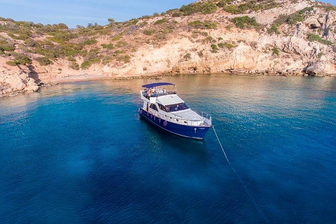 Private Day Yacht Cruise From Athens to Aegina Island via Moni Islet - Key Points