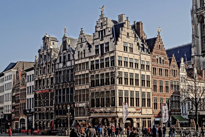 Private Departure Transfer From Antwerp to Brussels by Luxury Car - Key Points