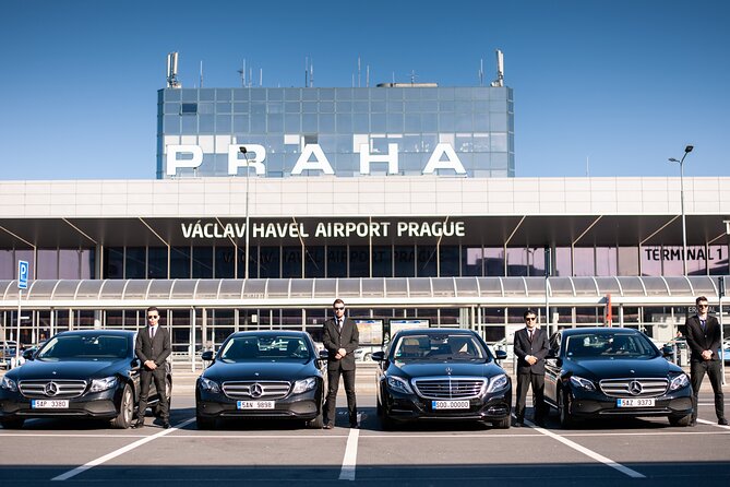 Private Departure Transfer: Prague Airport - Key Points