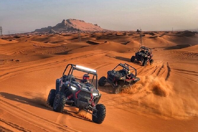 Private Desert Safari With 1-Hour Self-Driving Dune Bashing  - Dubai - Key Points