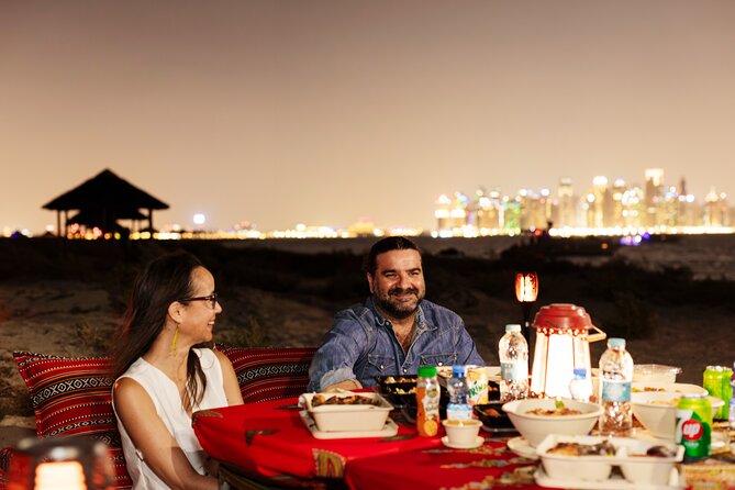 Private Dinner on Safliya Island - Key Points