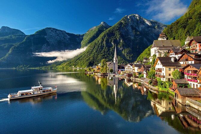Private Direct Transfer From Zurich to Hallstatt /Eng. Sp. Driver - Key Points