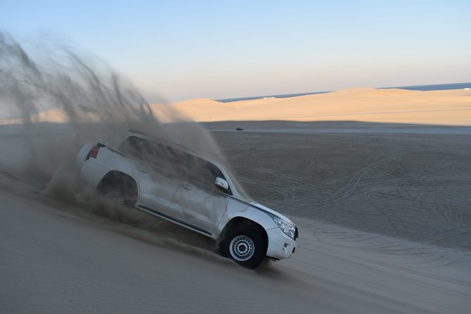 Private Doha Desert Adventure With Dune Bash and Inland Sea - Key Points