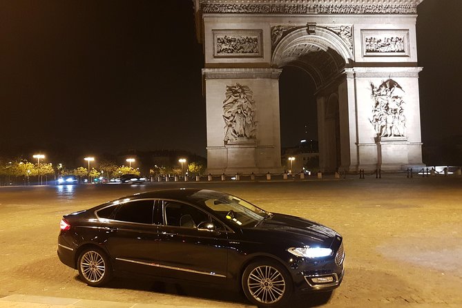 Private Driver From Charles De Gaulle Airport to Paris: Premium Service - Key Points