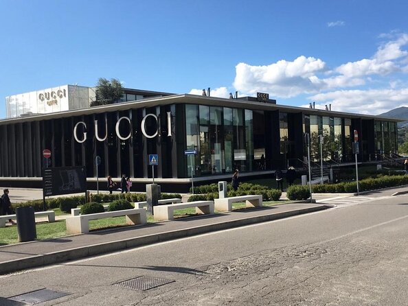 Private Driver the MALL Outlet From Florence VIP Limo Service - Key Points