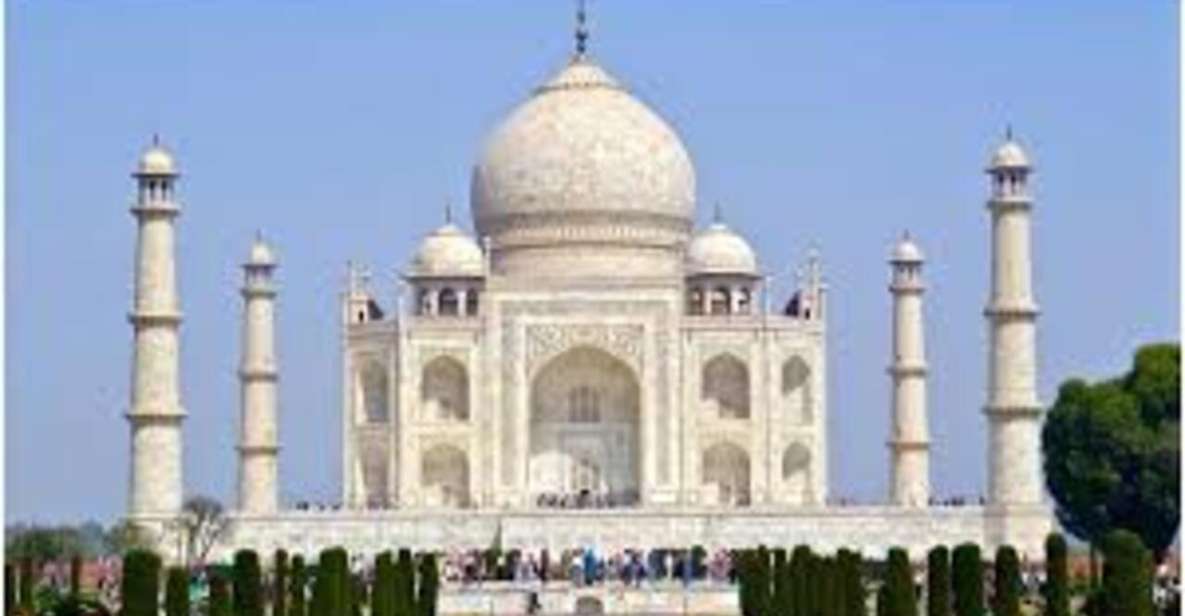 Private Driver With Car for Agra Tour From Delhi - Key Points
