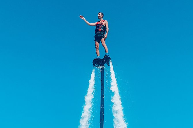 Private Dubai Flyboarding Experience - Key Points