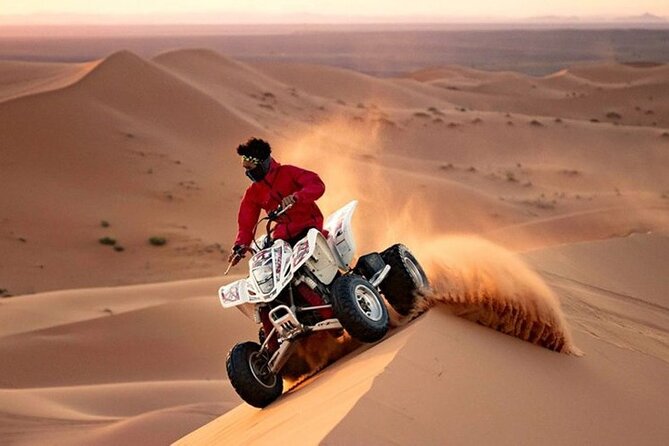 Private Duo Atv Bike Excursion and Dhow Boat Cruise Tour in Doha - Key Points