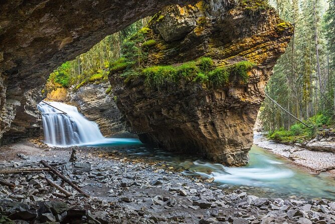 Private Ecycling and Trek: Banff to Johnston Canyon - Key Points