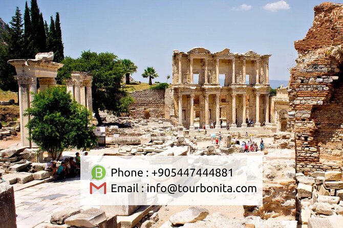 Private Ephesus Shore Excursion Tour From Kusadasi With Guide