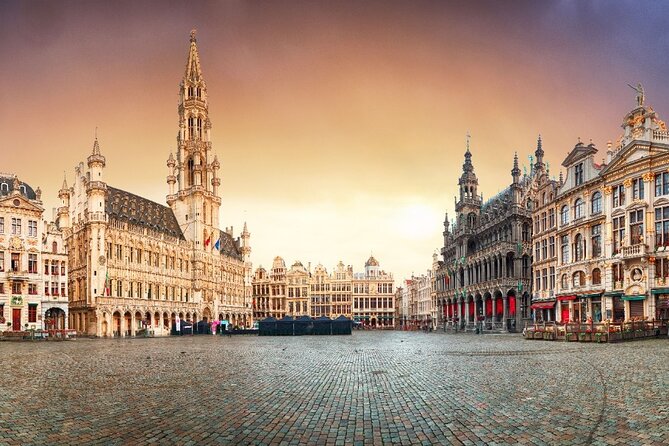 Private Evening Tour: The Dark Side of Brussels - Key Points