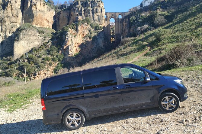 Private Excursion to Ronda From Costa Del Sol 7 Hours - Transportation Details