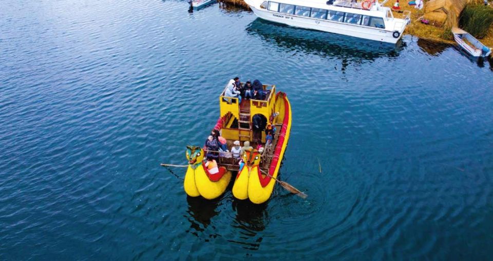 Private Excursion to the Uros Islands by Traditional Boat - Key Points