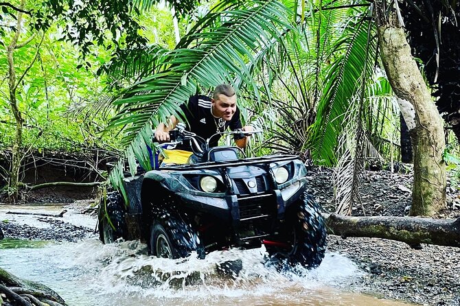 Private Exhilarating Jungle ATV EXTREME for Adults ONLY - Key Points