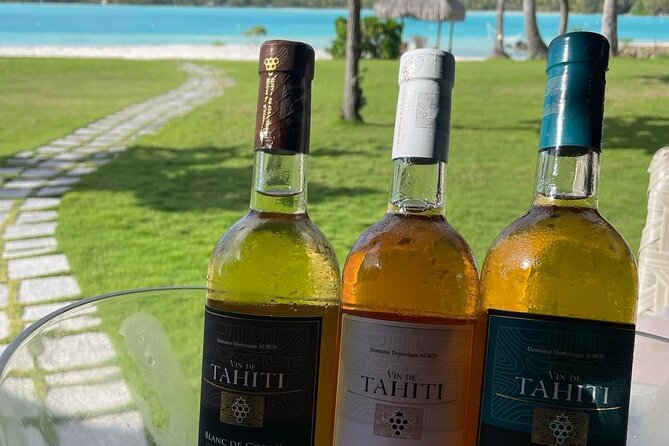 Private Experience of Tahitian Wine and Rum Tasting - Key Points