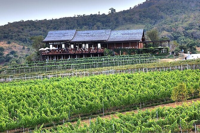 Private Experience of Wine Tasting Hua Hin in Monsoon Valley - Key Points