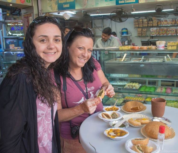 Private : Explore Delhi Local Sightseeing Spices,Food Tour - Key Points