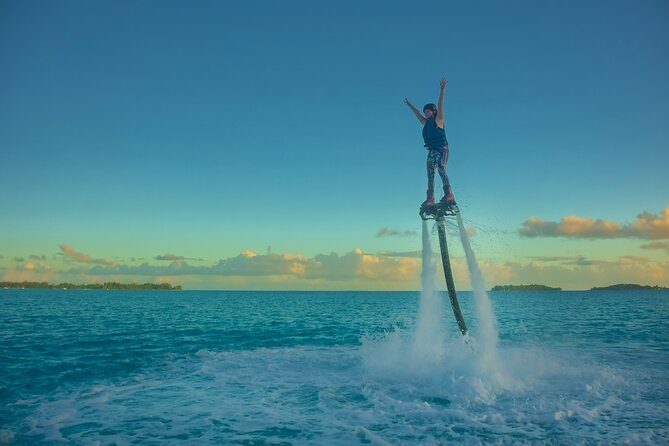 Private Flyboarding Experience in Bora Bora With Pickup - Key Points